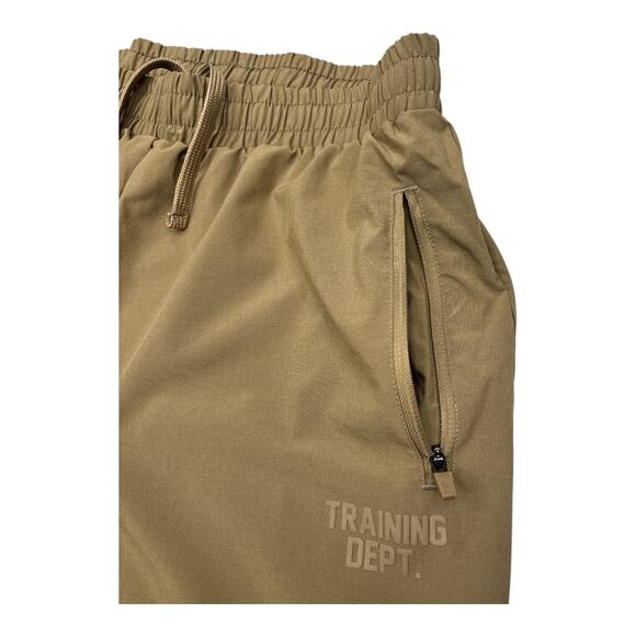 Boohoo Man Active Brown Drawstring Waist Athletic Shorts Size XL - Picture 5 of 5